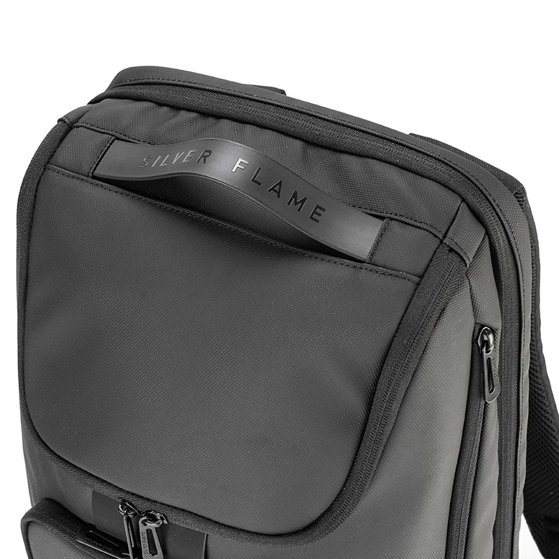 Раница за лаптоп Silver Flame, K003, Черна